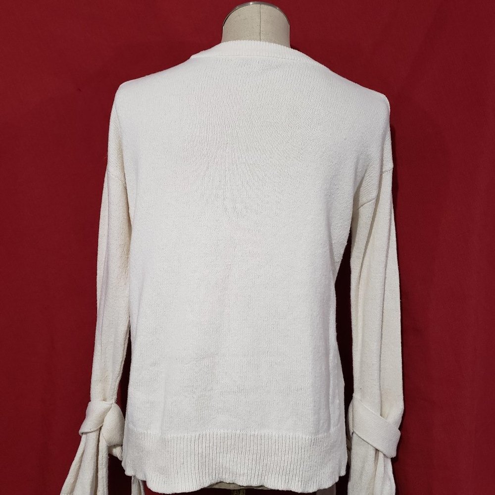 Madewell White off Sweater Cotton Blend XXS - Picture 5 of 12